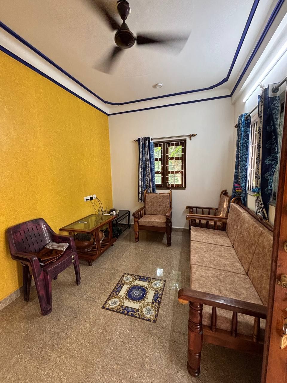 Аренда 1BHK в Гоа, Морджим