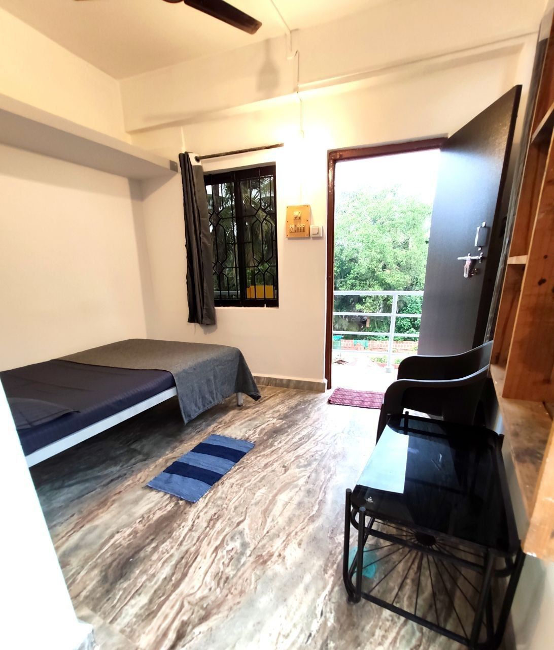 1 BHK, Арамболь — аренда в Гоа