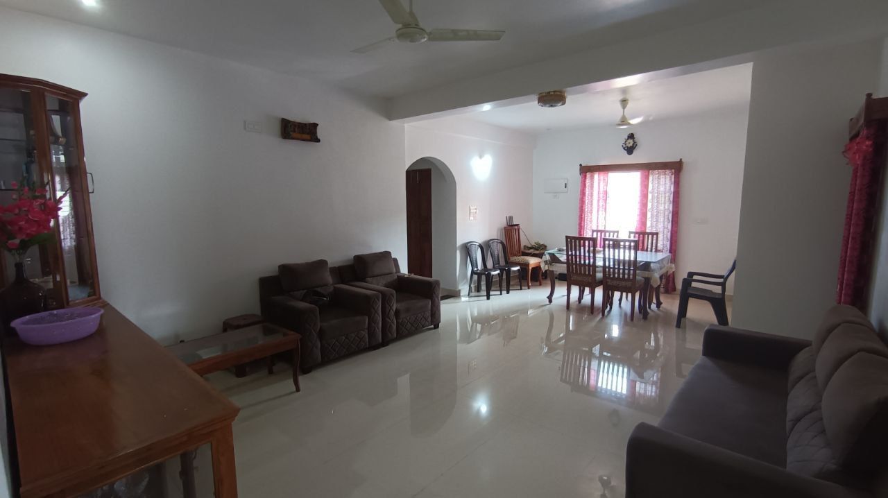 3 BHK, Каргао — аренда в Гоа