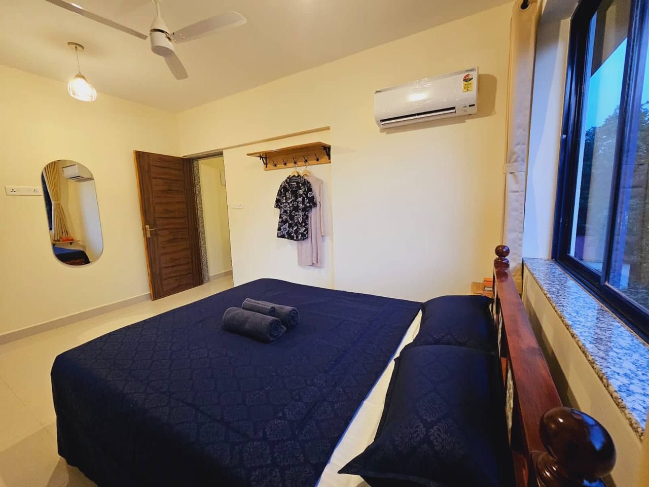 Аренда 1BHK в Гоа, Сиолим