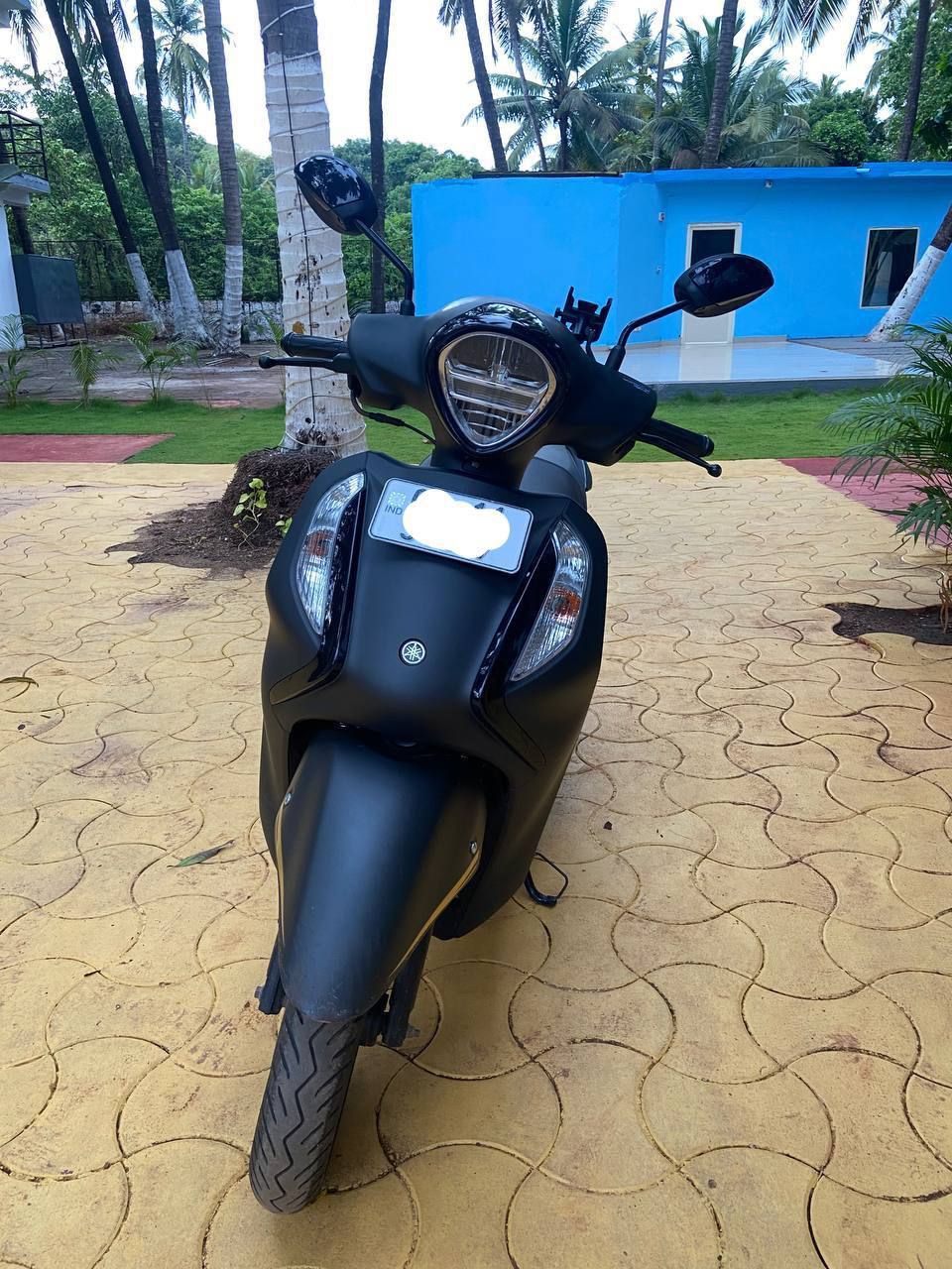 Yamaha Fascino S — фото 2