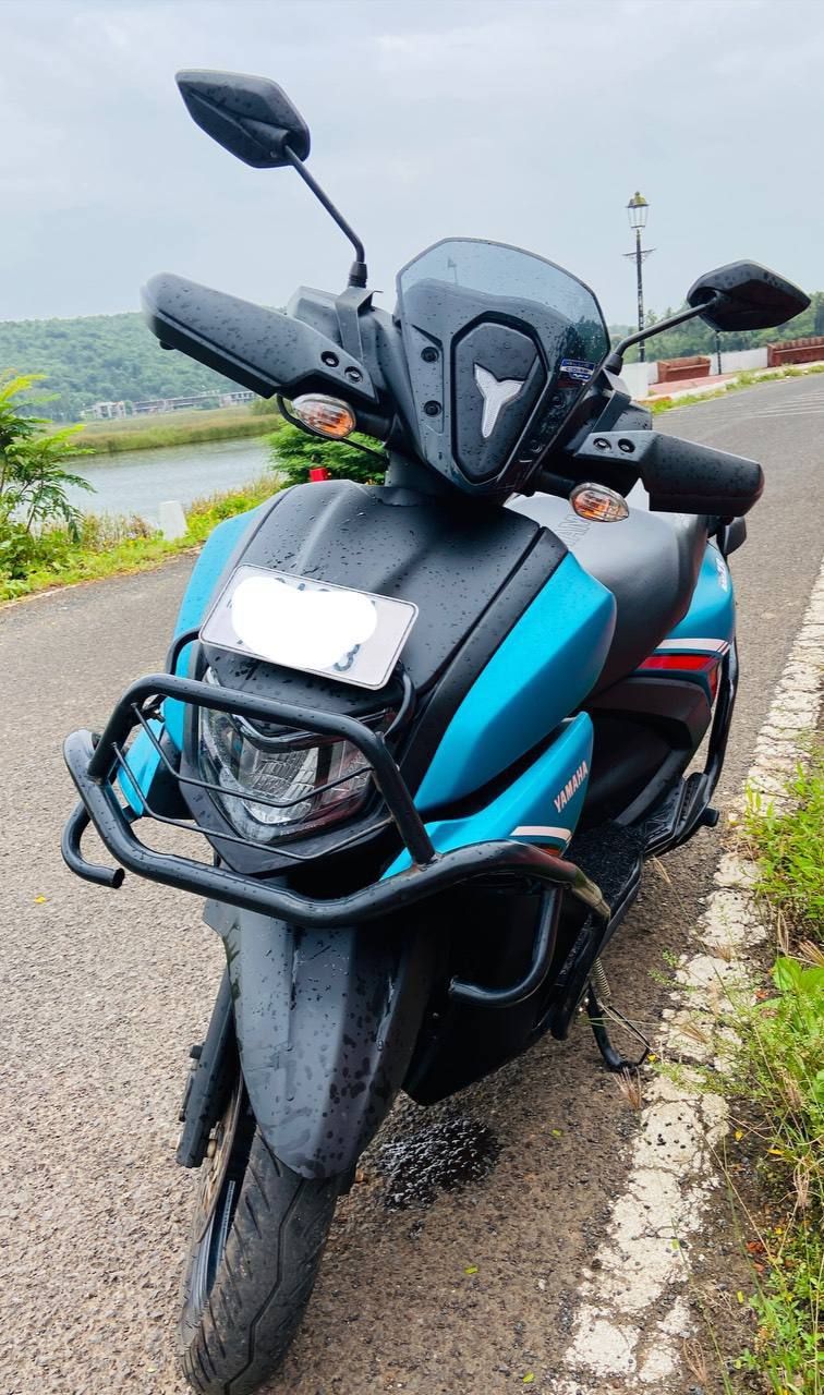 Yamaha Fascino S — фото 4