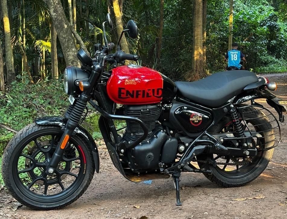 Royal Enfield Hunter 350 — фото 2
