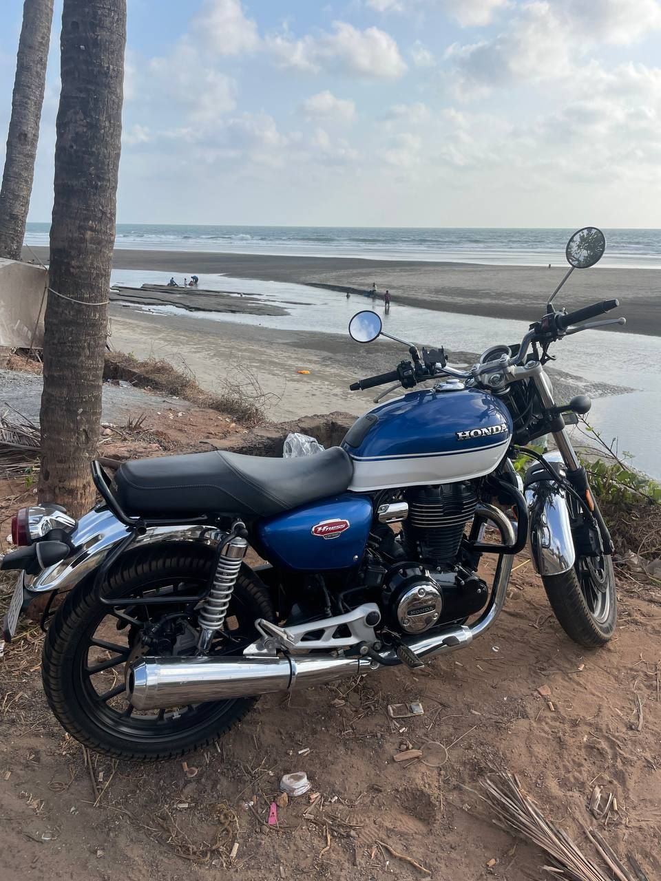 Honda CB350 в Гоа