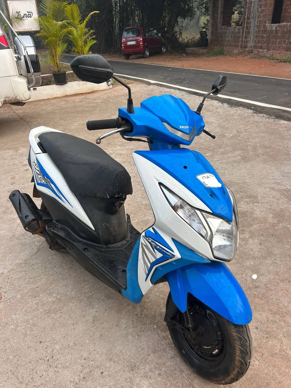 Yamaha Dio — фото 2