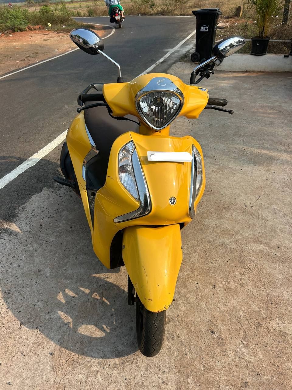 Yamaha Dio — фото 3