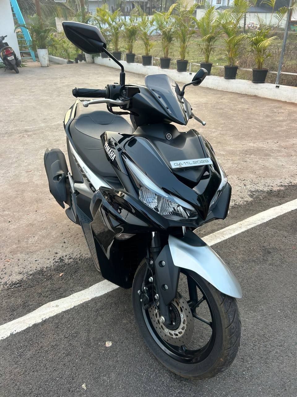Yamaha Aerox 155 — аренда в Гоа