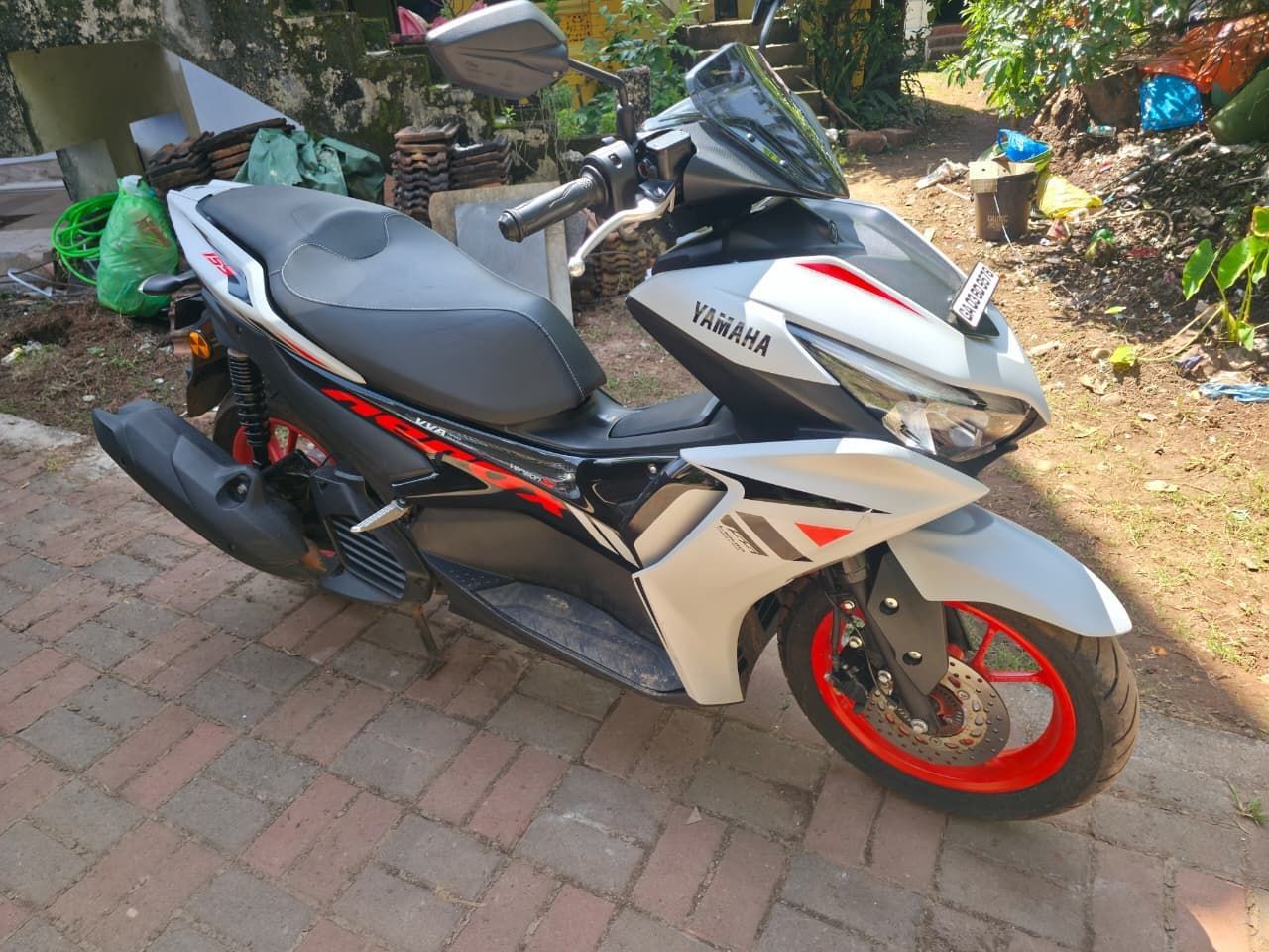 Yamaha Aerox 155 в Гоа