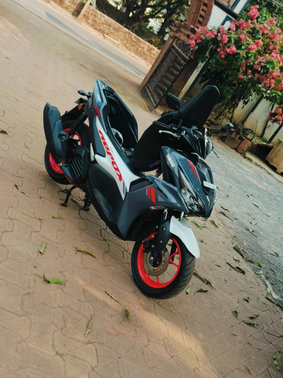 Suzuki GSX-S750 в Гоа