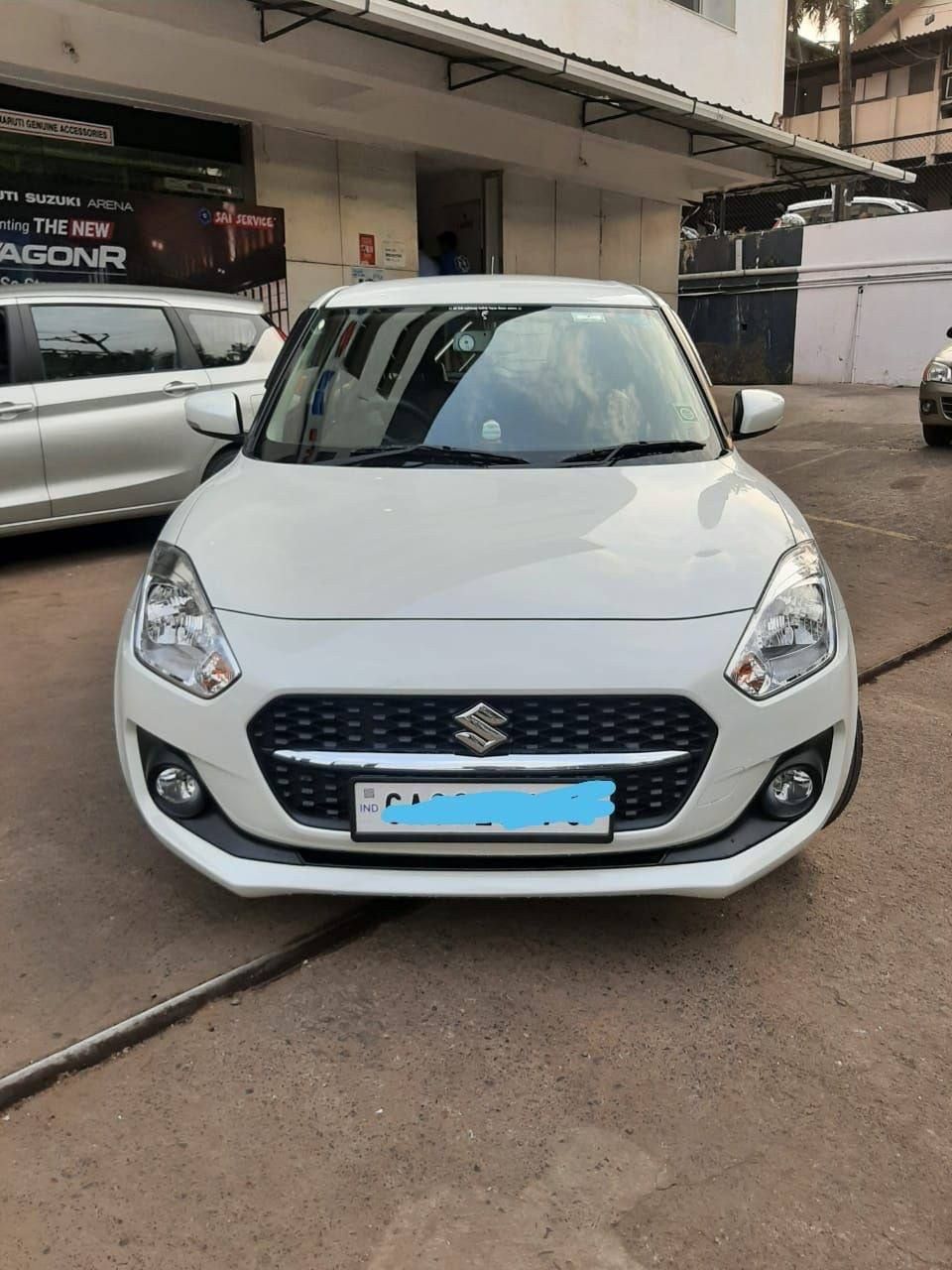 Suzuki Swift — фото 5