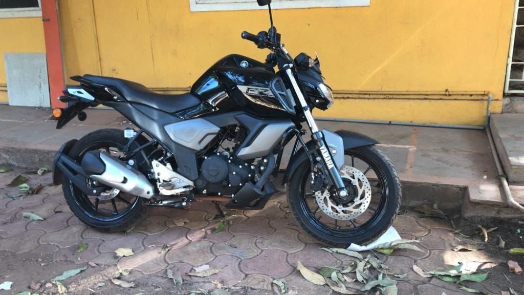 Yamaha FZ v3 в Гоа