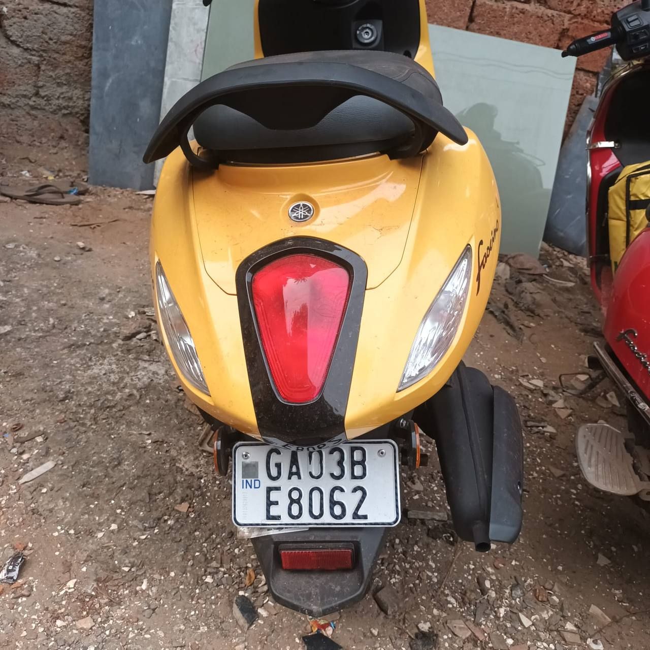 Yamaha Fascino 125 в Гоа