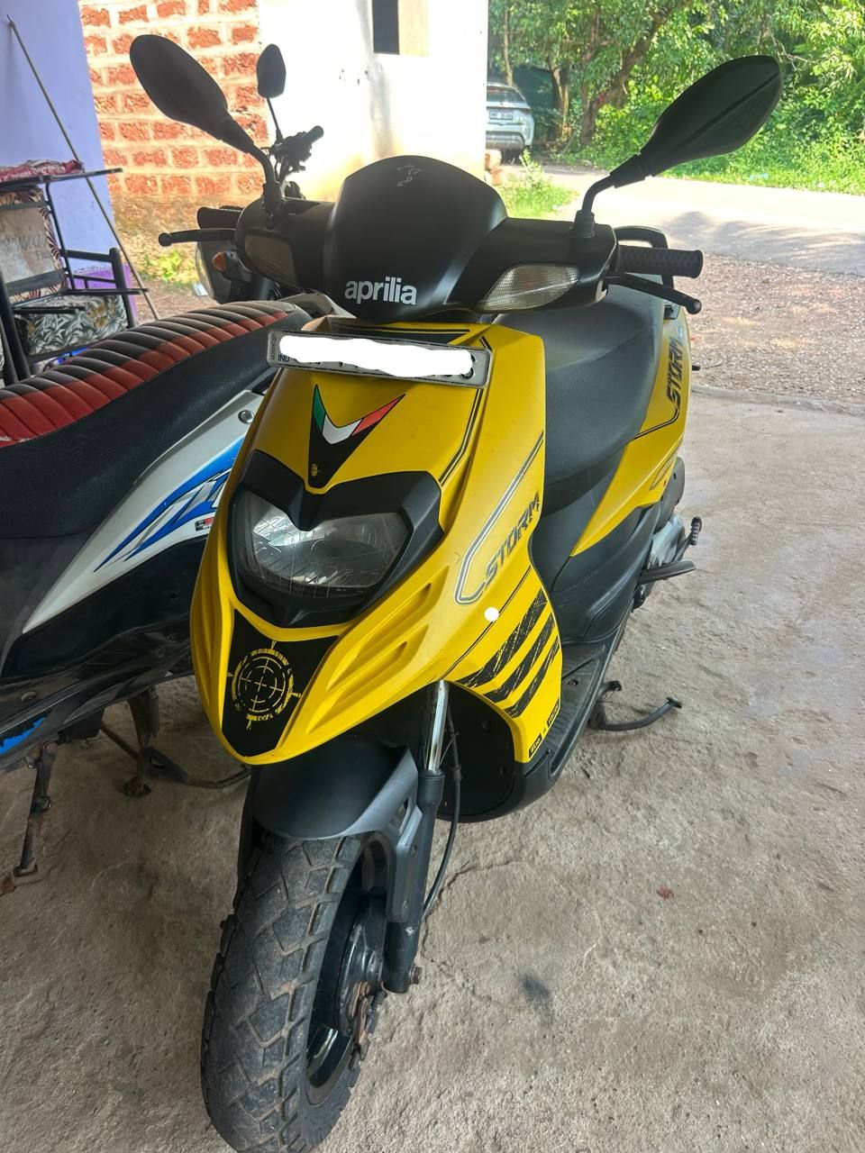 Aprilia 125 — аренда в Гоа