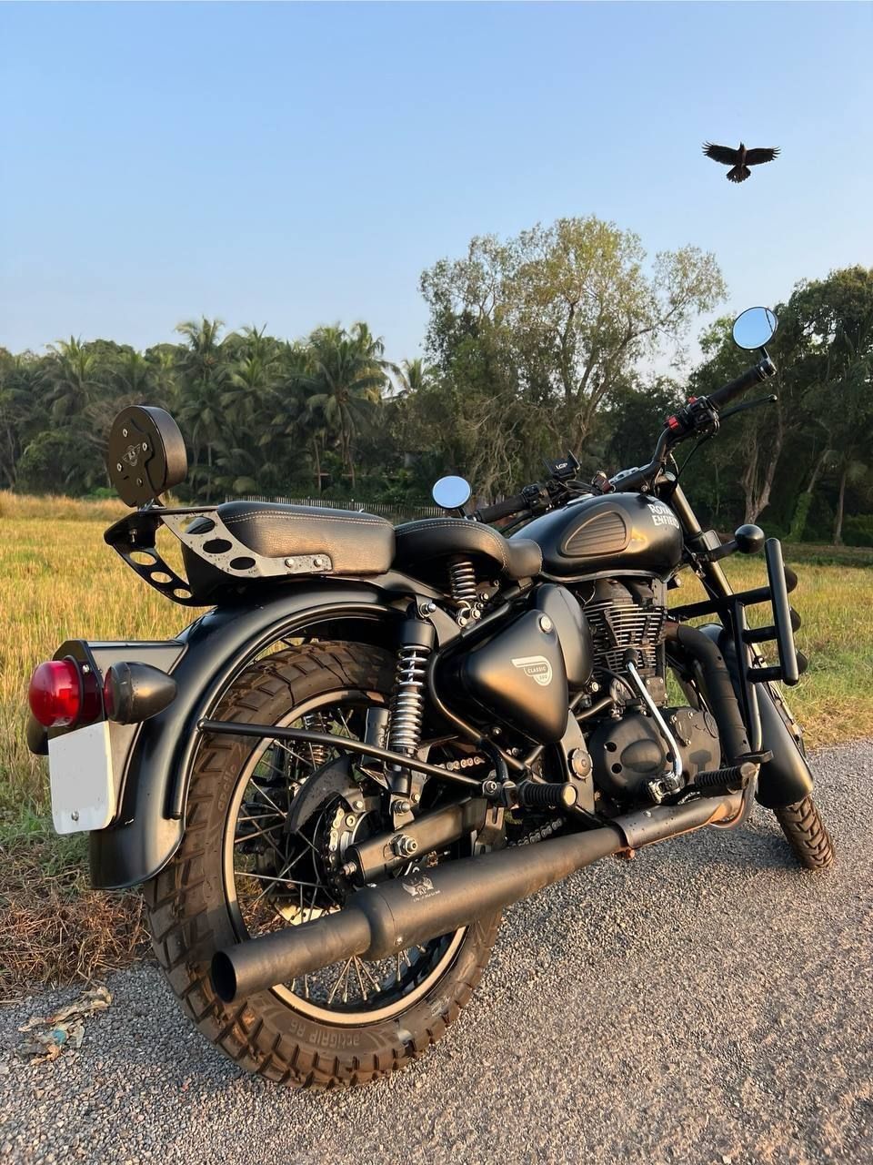 Royal Enfield Classic 500 в Гоа
