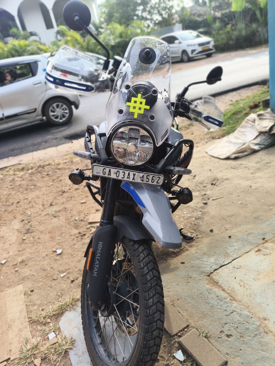 Royal Enfield Himalayan 450 — аренда в Гоа