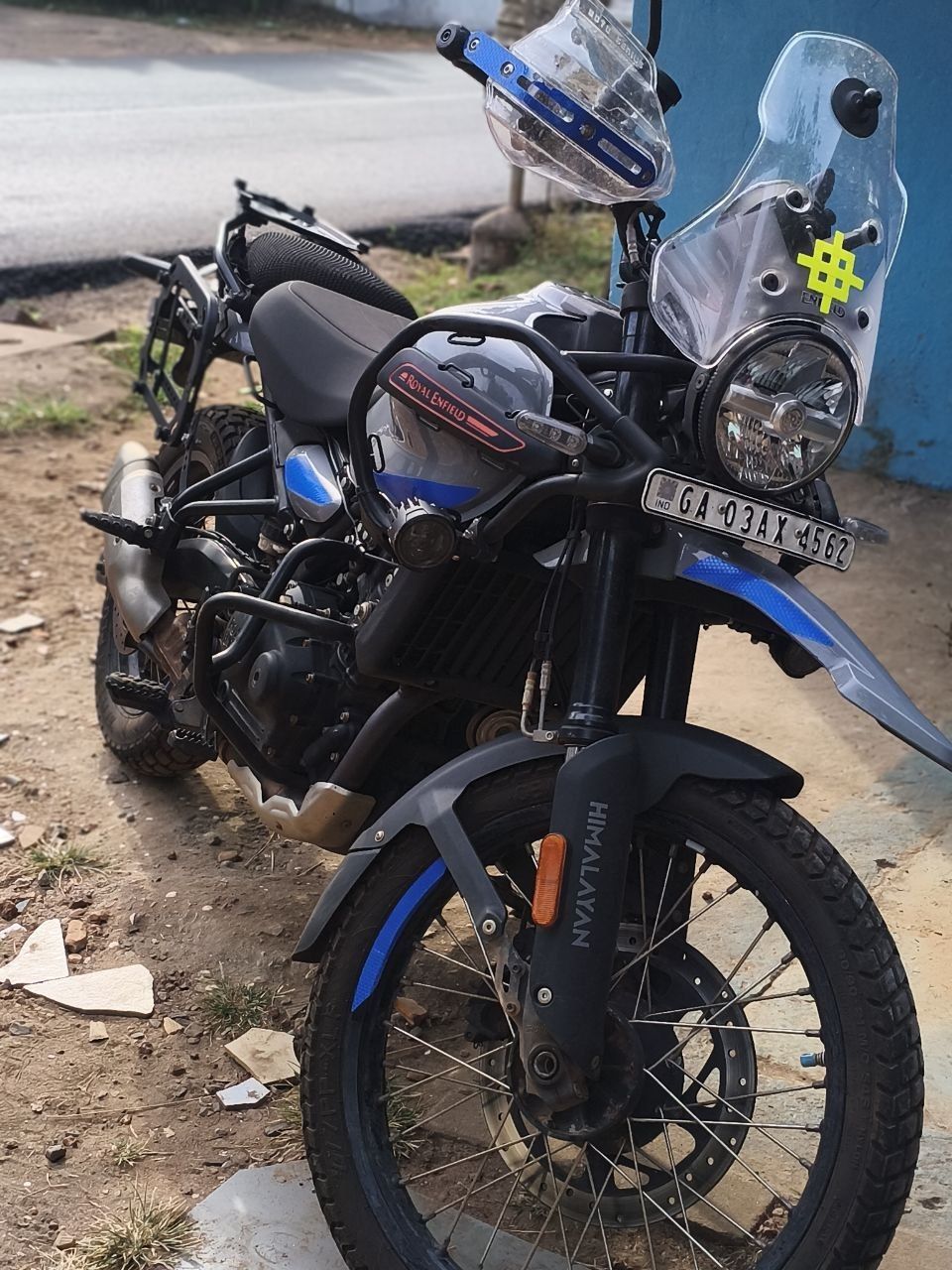 Royal Enfield Himalayan 450 — фото 3