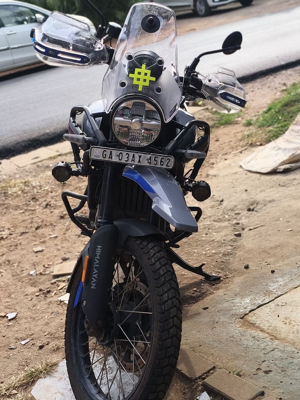 Royal Enfield Himalayan 450 — фото 4
