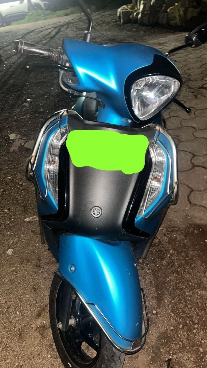 Yamaha Fascino 125 — аренда в Гоа
