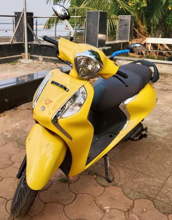 Yamaha Fascino 125 — фото 2