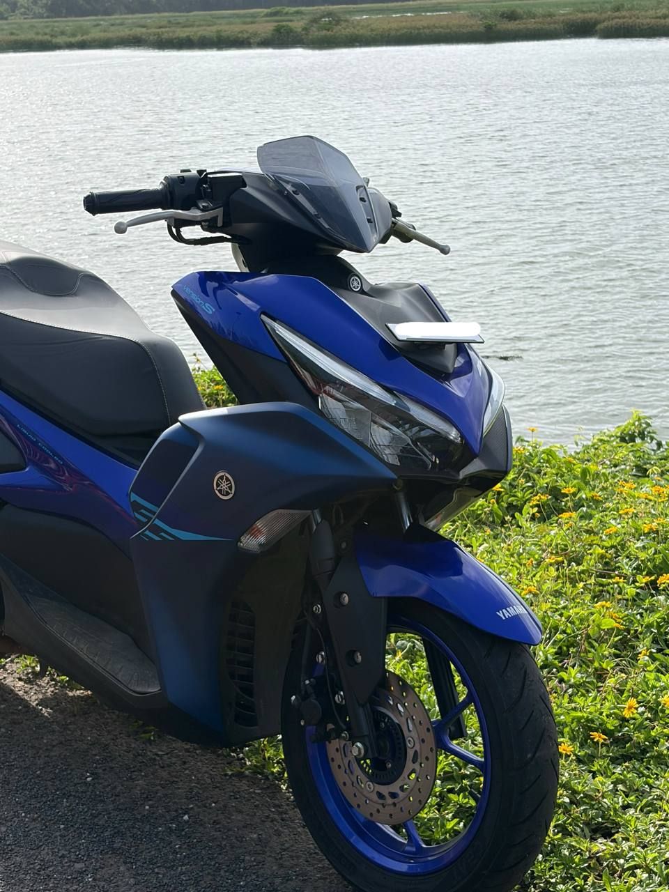 Yamaha Aerox 155 в Гоа