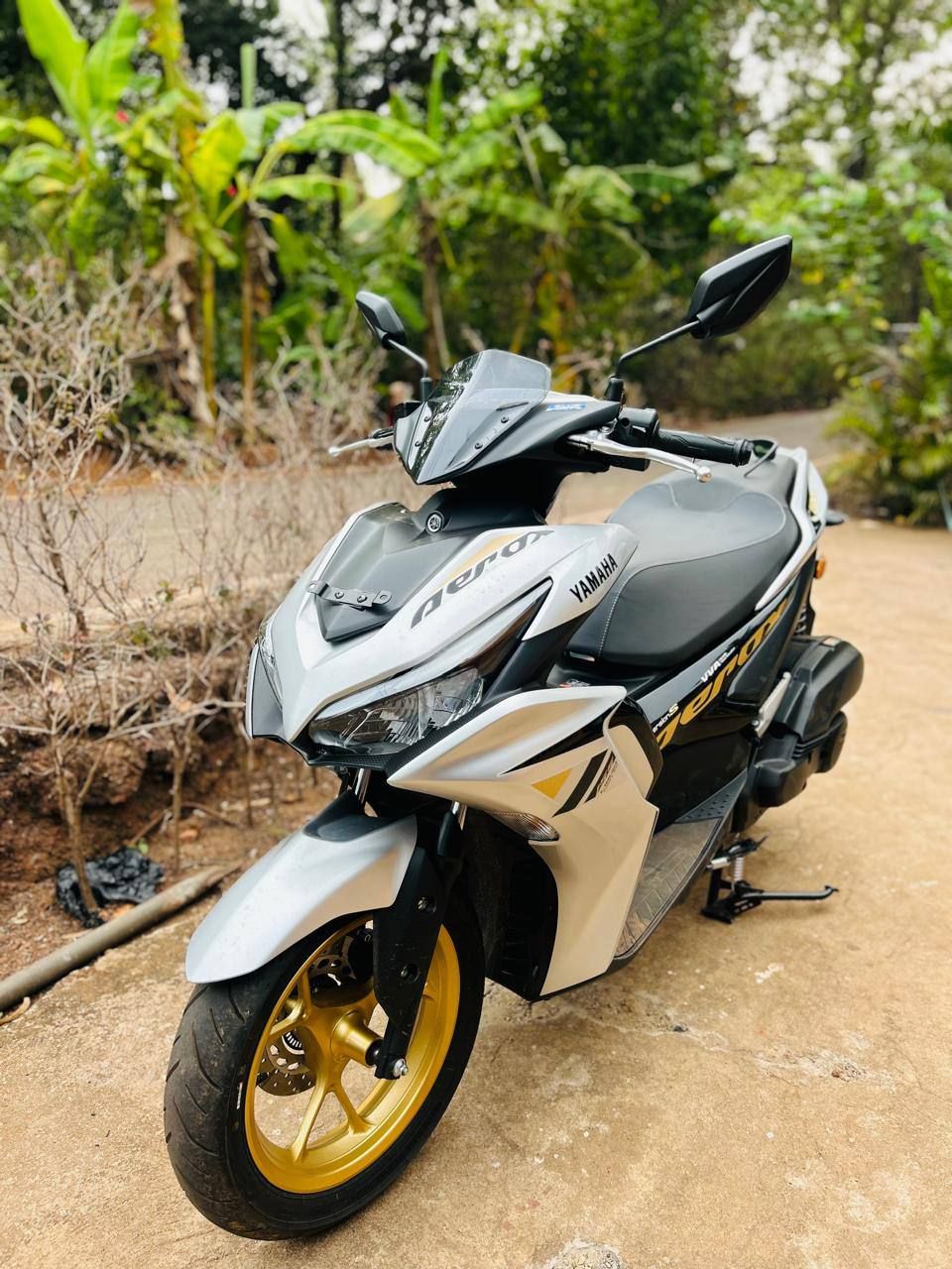 Yamaha Aerox — аренда в Гоа