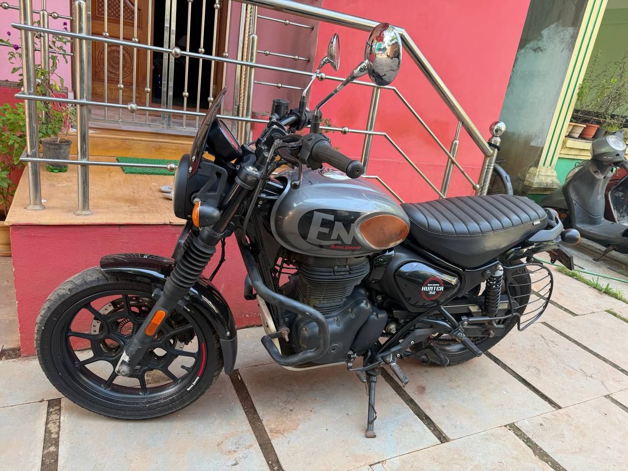 Yamaha 125 в Гоа