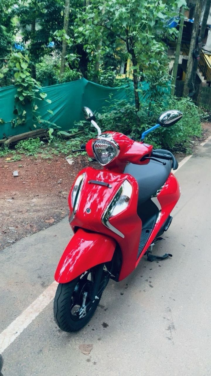 Yamaha Fascino 125 в Гоа