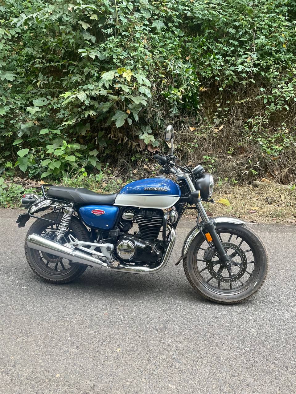 Honda CB350 в Гоа