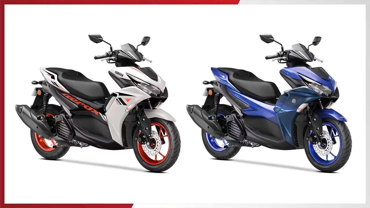 Yamaha Aerox в Гоа