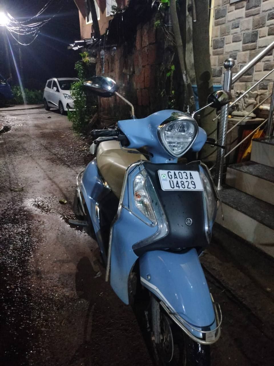 Honda Dio Fascino — аренда в Гоа