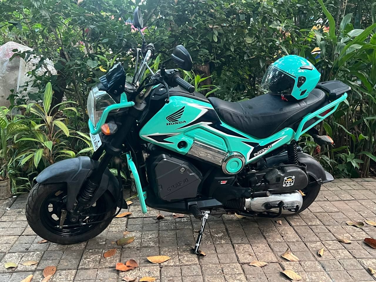 Honda Navi в Гоа