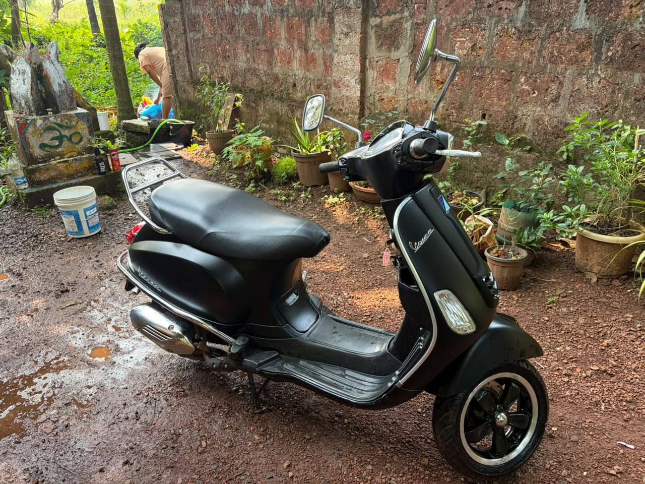 Vespa Classic в Гоа