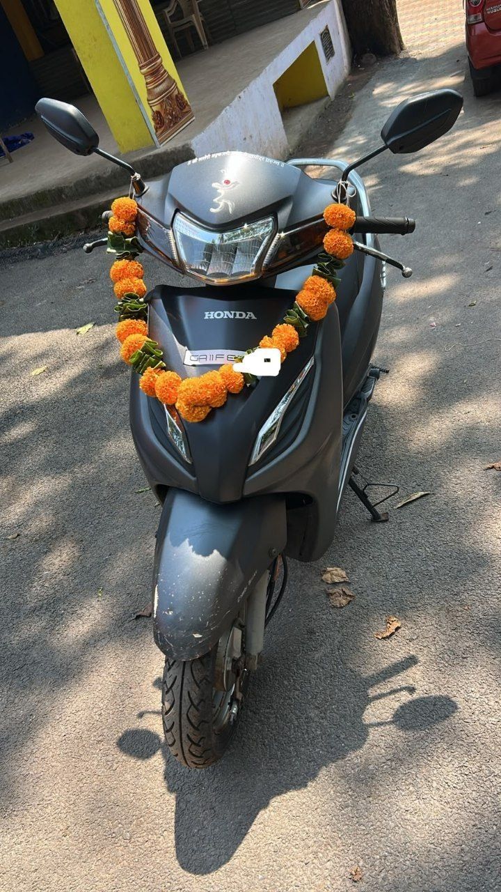Honda Activa в Гоа