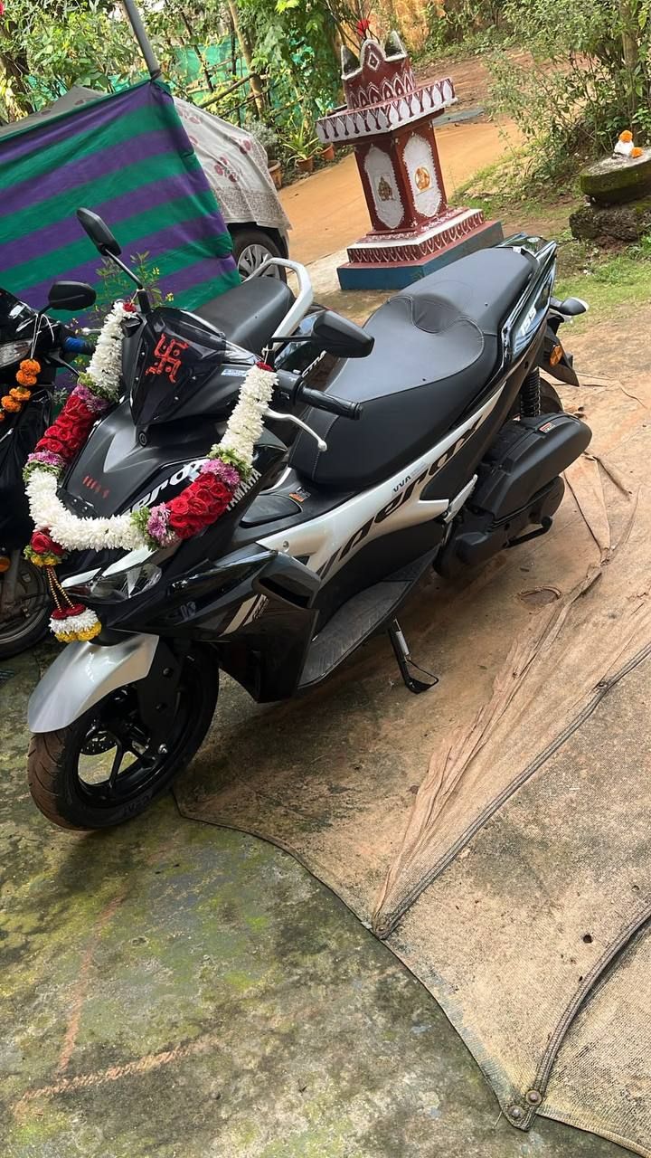 Yamaha Aerox 155 в Гоа