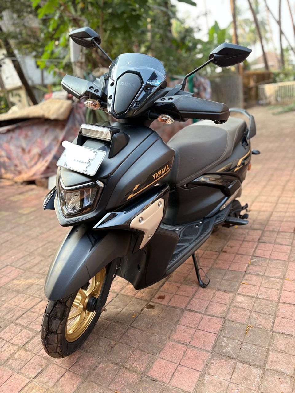 TVS Ray ZR — аренда в Гоа