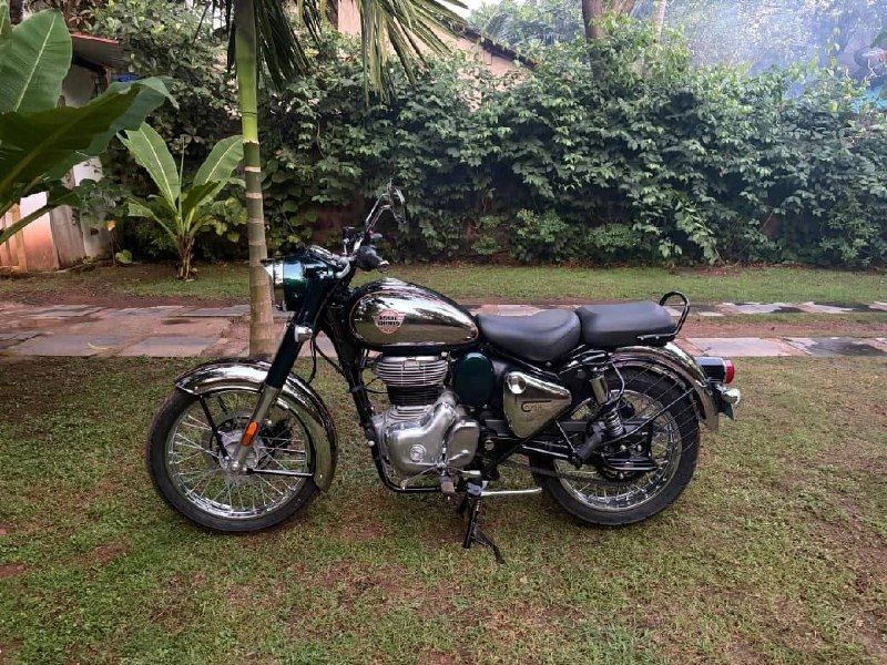 Royal Enfield Bullet 350 Classic в Гоа
