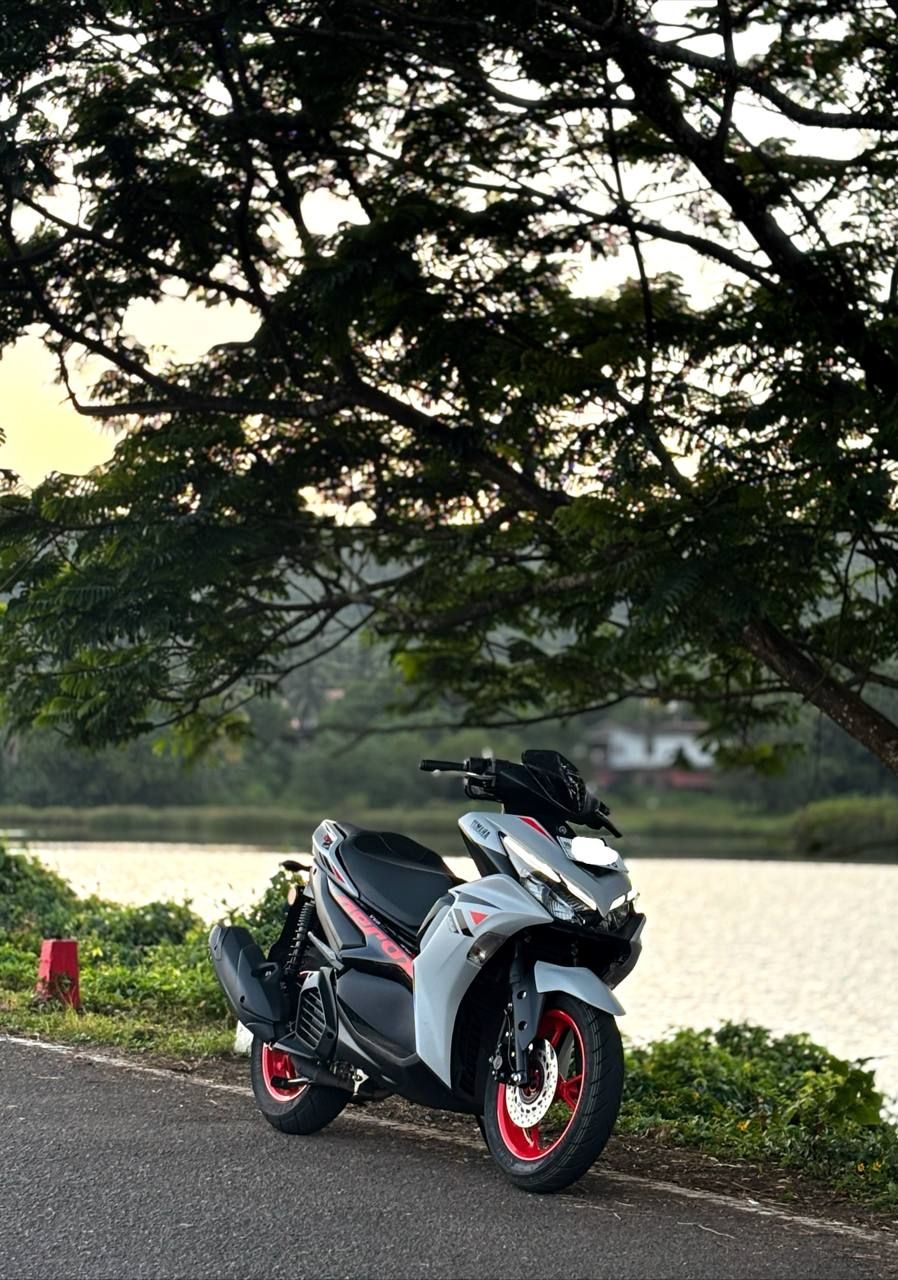Yamaha Aerox 155 в Гоа