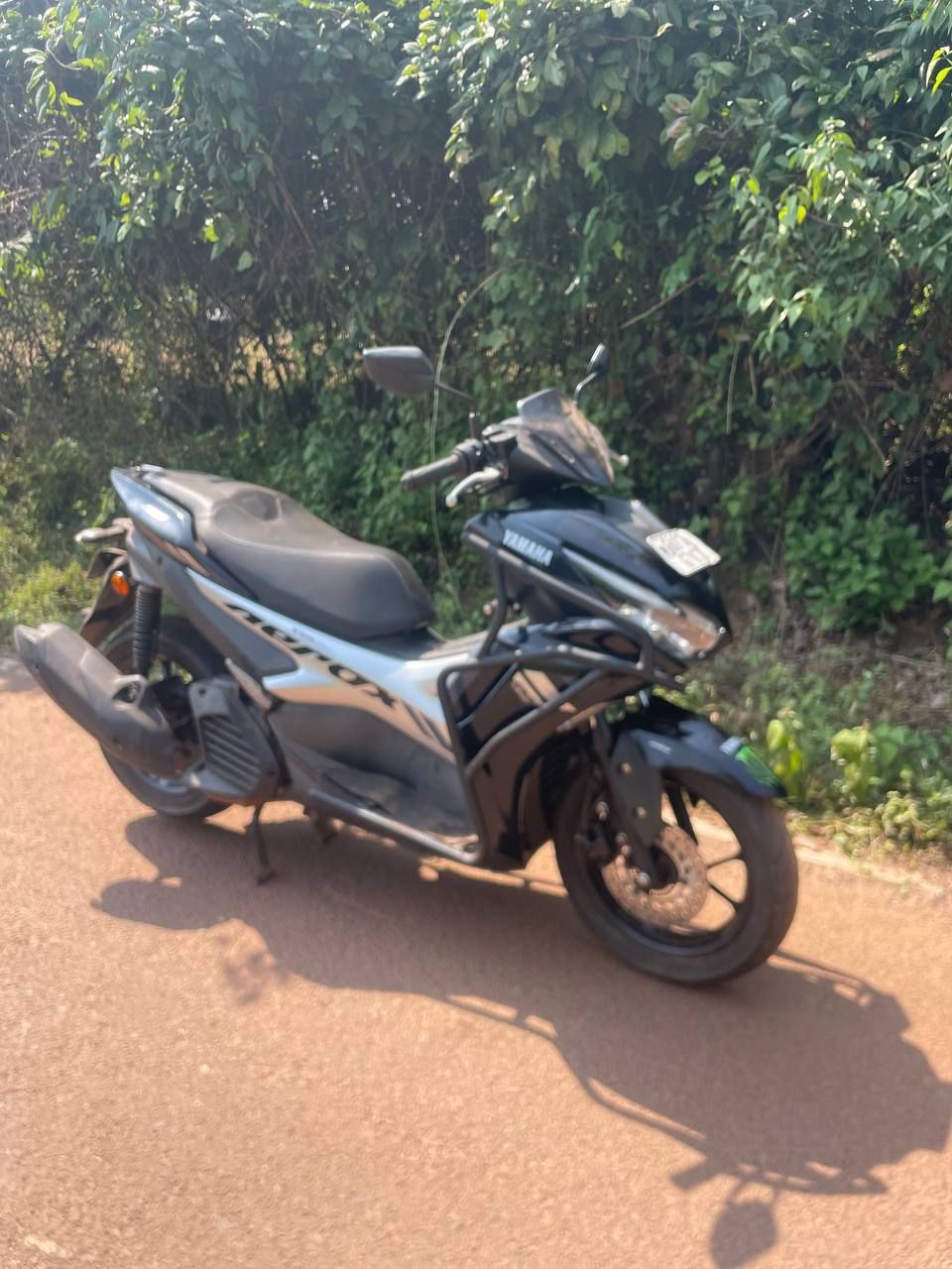 Yamaha Aerox 155 в Гоа