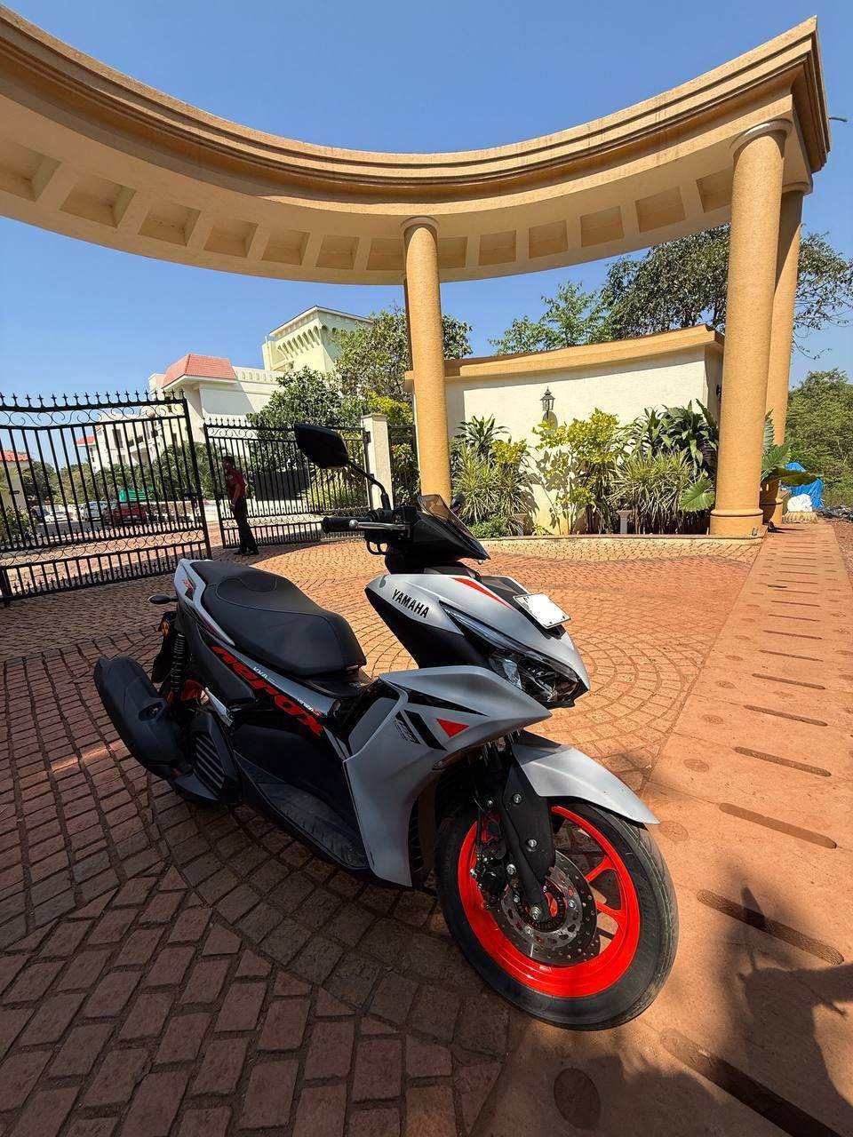 Yamaha Aerox 155 в Гоа