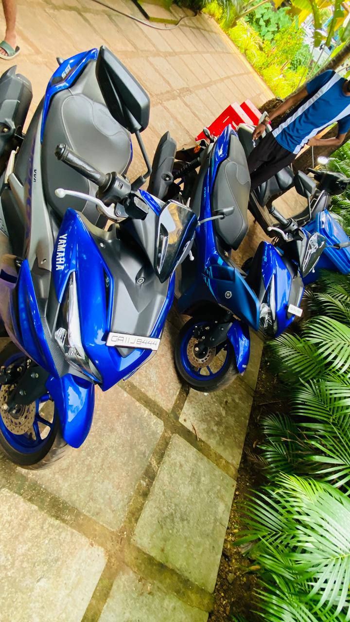 Yamaha Aerox 155 — фото 4