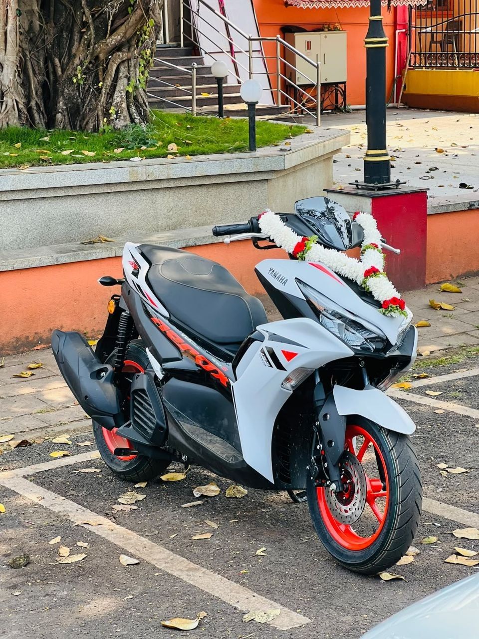 Yamaha Aerox S — аренда в Гоа
