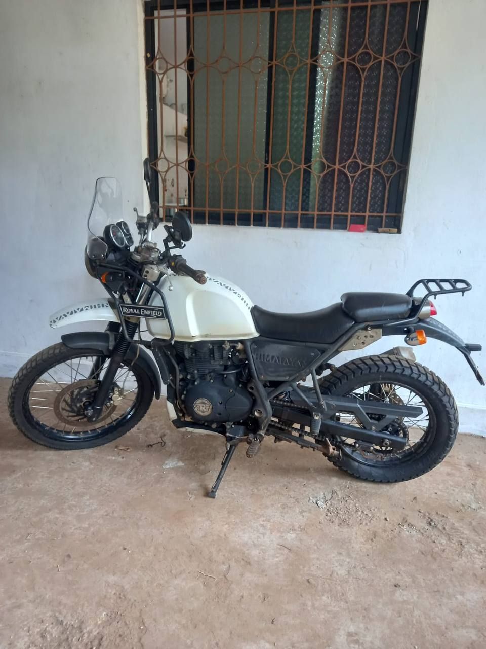 Royal Enfield Himalayan 411 в Гоа