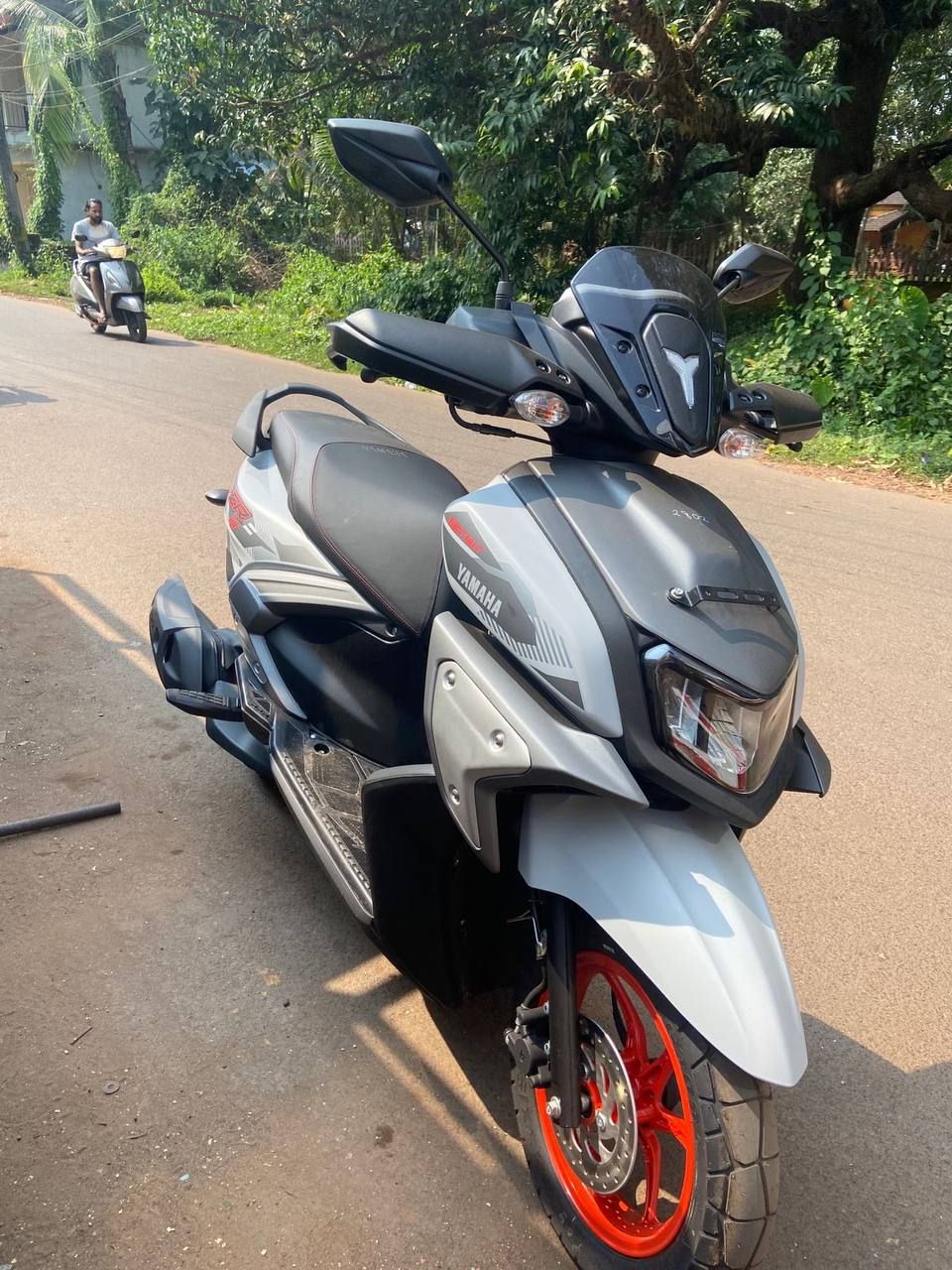 Honda Rayzr 3 в Гоа