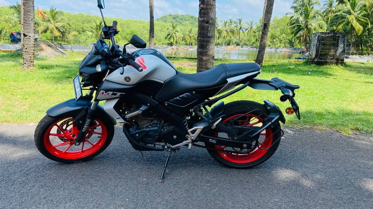 Yamaha MT-15 в Гоа