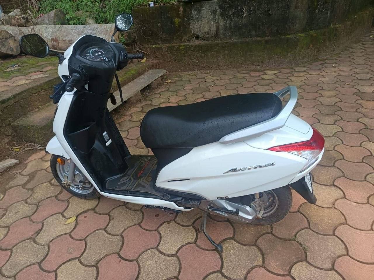 Honda в Гоа
