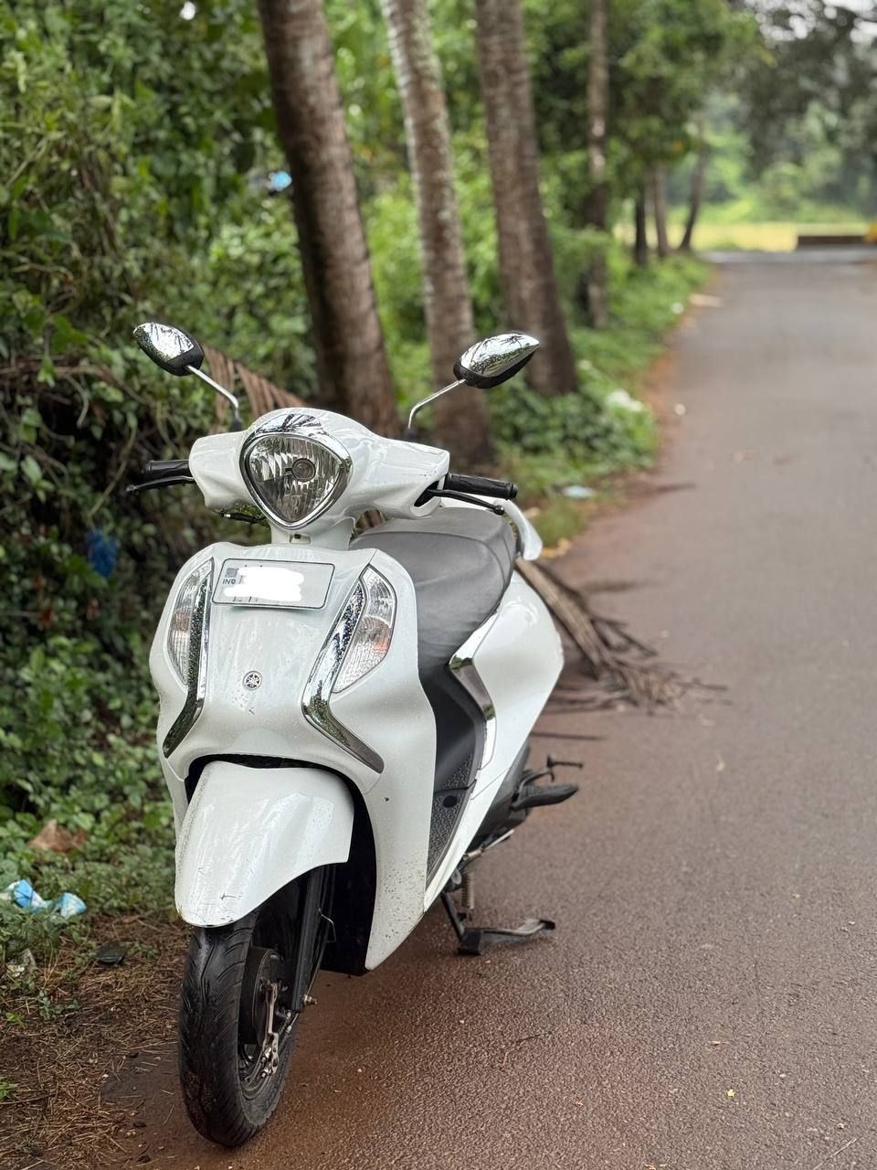 Yamaha Fascino в Гоа