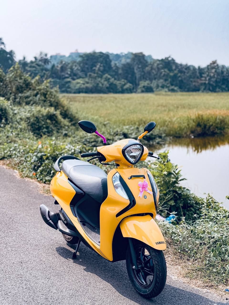 Yamaha Fascino 125 в Гоа