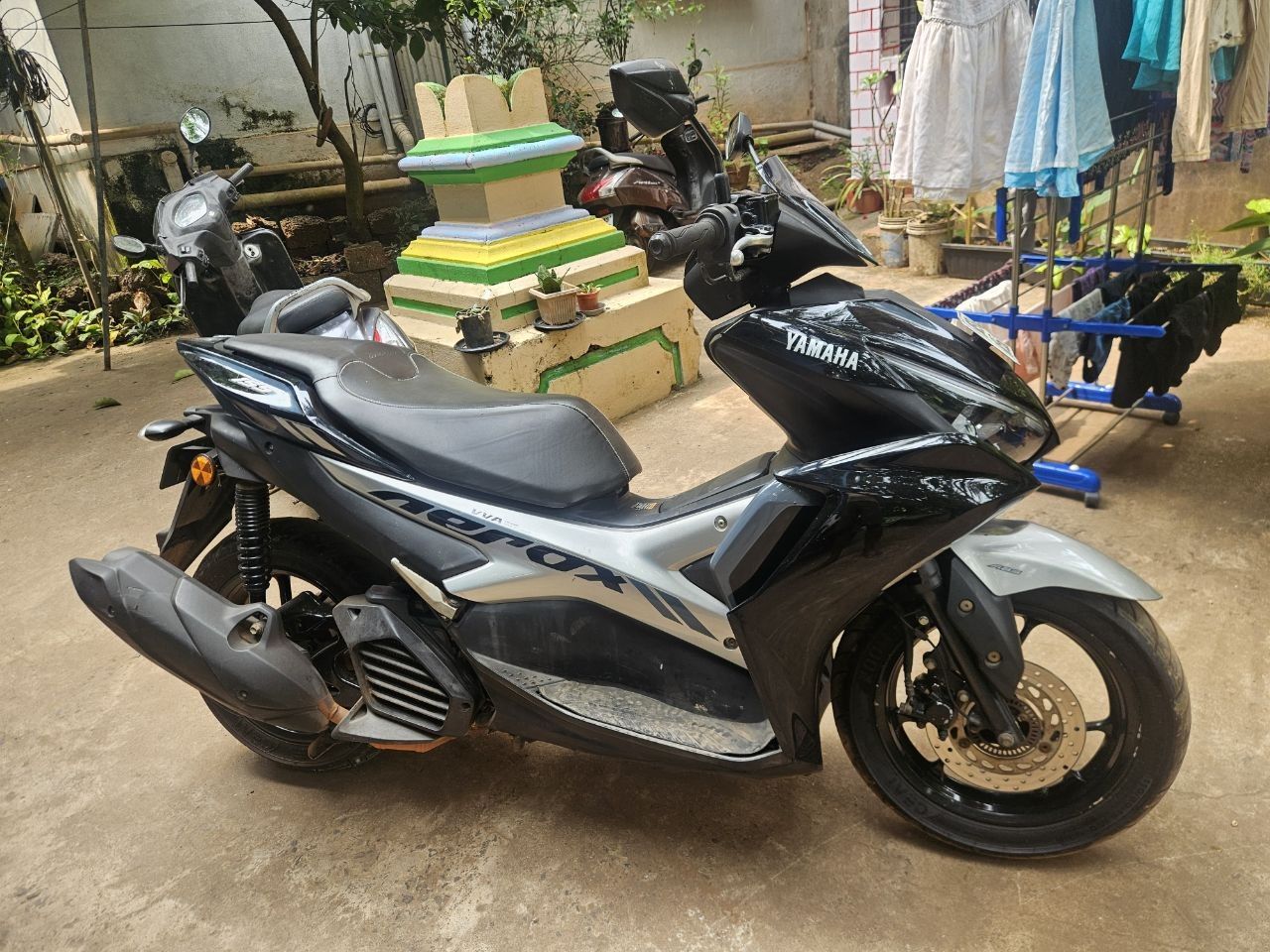 Yamaha Aerox 155 в Гоа
