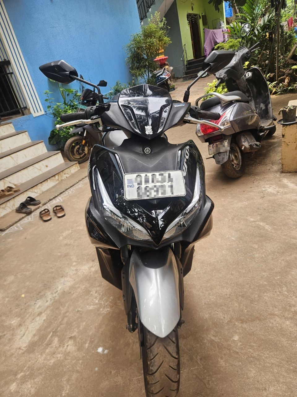 Yamaha Aerox 155 — фото 2