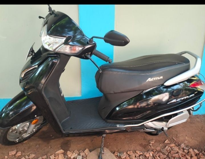 Honda Activa в Гоа